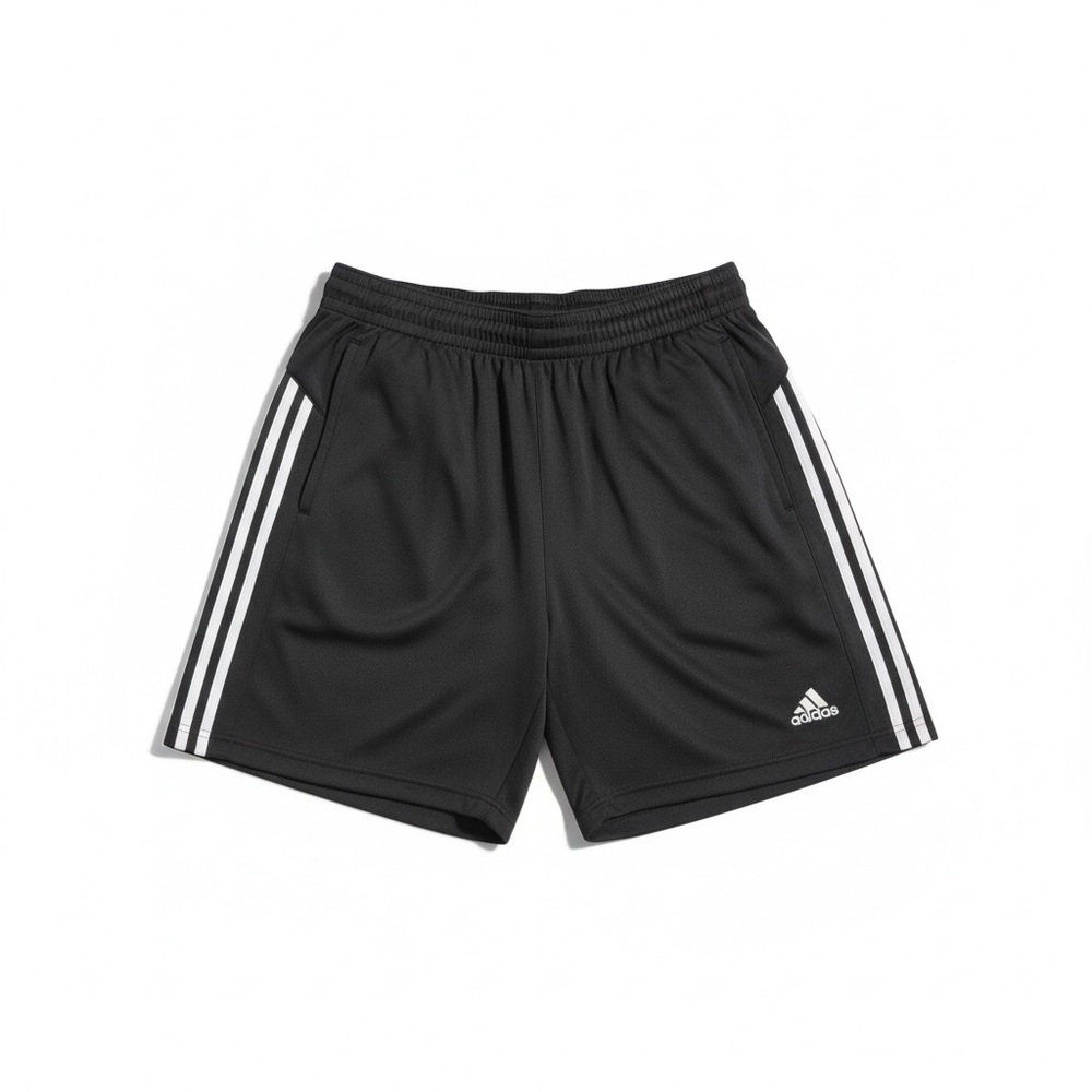 Adidas climalite gray athletic shorts size L
